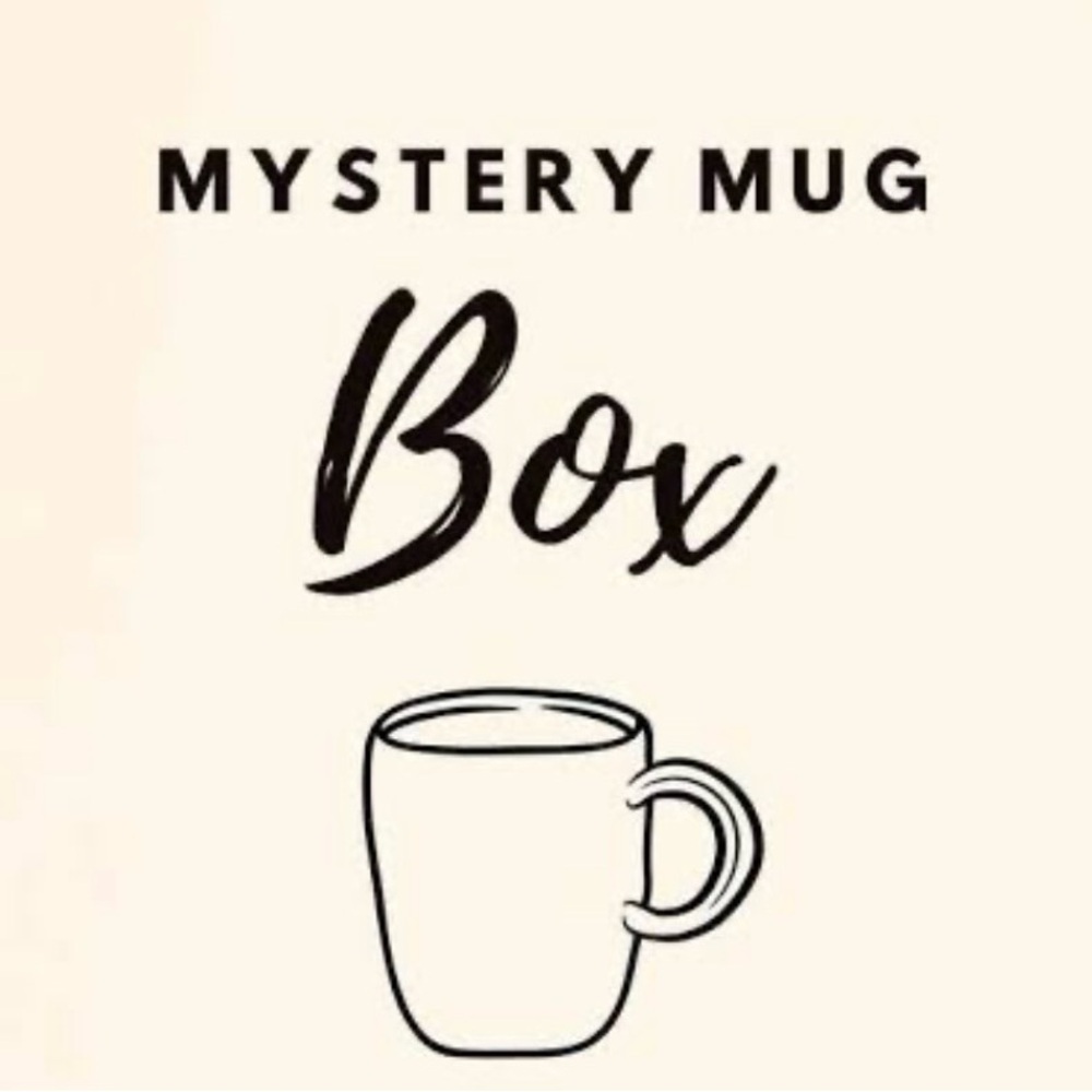 Mystery Vintage Mug